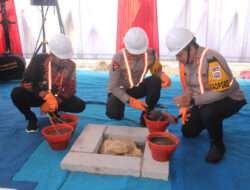 Kapolda Jatim Letakan Batu Pertama Gedung Satya Haprabu Polres Sumenep