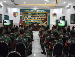 Kodim 0825 Banyuwangi Laksanakan Kegiatan Latnister Program Triwulan II TA. 2024