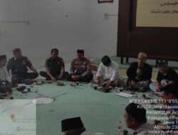 Sambut Hari Raya Idul Adha 1445 H, Pasi Intel Kodim 0801/Pacitan Hadiri Rakor Pelaksanaan Takbir Keliling