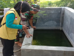 Kerja Sama Babinsa dan Kader Jumantik Dalam Berantas Sarang Nyamuk