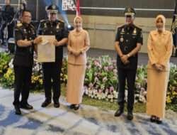 Serah Terima Kepala Kanim Tanjung Perak, I Gusti Tertantang Pertahankan Predikat WBBM dan WBK