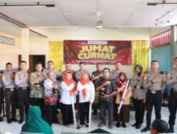 Jumat Curhat Polres Pelabuhan Tanjung Perak Sampaikan Kamtibmas Jelang Pilkada