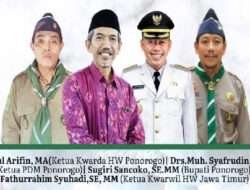 Bupati Ponorogo Sugiri Sancoko Hadir di Musyda Hizbul Wahtan