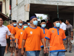 Polres Batu Berhasil Amankan 16 Tersangka Peredaran Gelap Narkoba