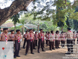 Melalui Persami, Anggota Koramil 0801/01 Pacitan Cetak Generasi Penerus yang Tangguh dan Berkualitas