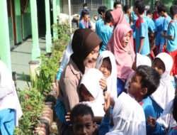 Brigadir Yuvina, Sosok Polwan Cantik yang Piawai Berbahasa Isyarat dari Polresta Banyumas