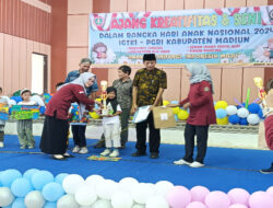 Anak Pasandi Kodim 0805/Ngawi Siap Wakili Lomba Kreativitas dan Seni di Tingkat Provinsi Jawa Timur