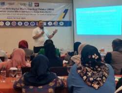 Dukung UMKM, Konsorsium PTV Jatim Adakan Pelatihan Digital Marketing