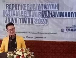 Rapat Kerja IPM Jawa Timur Dihadiri PJ Gubernur Jawa Timur
