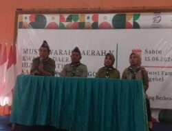 Inilah Formatur Terpilih Musyda Hizbul Wathan Ponorogo