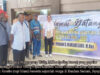 Masyarakat Jayapura Antusias Sambut Bacabup dr. Yohannis Manangsang di Bandara Sentani
