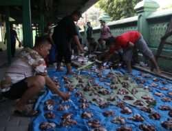 Hari Raya Idul Adha, Kodim Ngawi Potong Hewan Qurban Untuk di Bagikan Ke Masyarakat