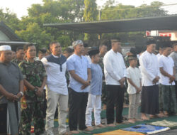 Kodim Boyolali Selenggarakan Sholat Idul Adha 1445 H Bersama Warga