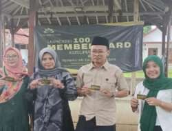 Kusuma Group Launching 100 Member Card dan Bagikan Daging Qurban
