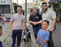 Masjid Al-Mukhlisun Depok Potong 13 Kambing dan 6 Sapi Dan Dua Domba, Langsung Menyalurkannya