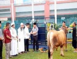 Rayakan Idul Adha 1445 Hijriah, Rutan Kelas I Jakarta Pusat Terapkan Metode Unik Penyembelihan Hewan Qurban