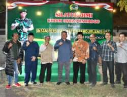 Rekatkan Persaudaraan, Dandim 0802/Ponorogo Silaturahmi Dengan Insan Pers dan Ketua Perguruan Silat