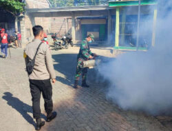 TNI dan Polri Bersatu Lawan Demam Berdarah di Kecamatan Panggul, Trenggalek