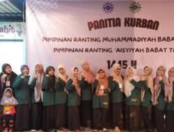 PRM PRA Babat Tengah Selenggarakan Kurban dan Pengajian Tasyrik