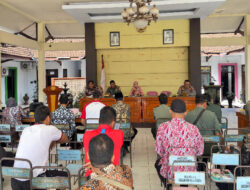 Danramil 0806-12 Munjungan Hadiri Rapat Koordinasi Pembentukan Panitia PHBN