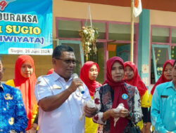 Korwil Bidang Pendidikan Kecamatan Sugio Launching SEMPOL GURIH PADURAKSA