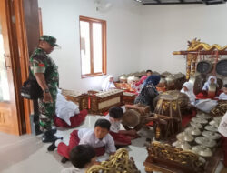 Peran Serta Babinsa Tegalharjo dalam Pelestarian Budaya Karawitan Sejak Dini