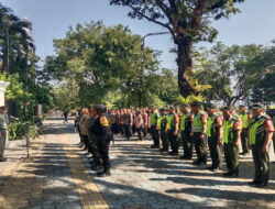 Dandim Boyolali Beri Arahan Saat Pam VVIP