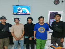 Polsek Purwodadi Berhasil Tangkap Pelaku Curanmor Beserta Penadahnya