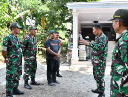 Dandim 0802/Ponorogo Tinjau Lokasi Jambanisasi Program TNI AD Tahun 2024