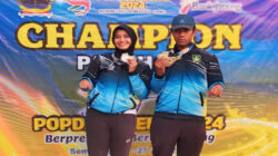 Adila Hermulia Putri dan Dimas Maulana Dzaki Kusuma Raih Podium Tertinggi Mix Team Divisi Compound POPDA Propinsi Jawa Tengah 2024