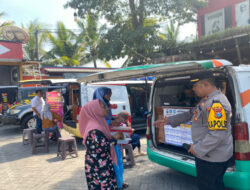 Polres Jember Gandeng Dispenduk Beri Layanan Keliling untuk Masyarakat