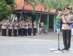 Peringati Hari Bhayangkara Ke-78, Polres Pasuruan Gelar Ziarah Makam Pahlawan