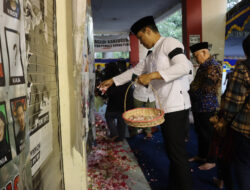 Kapolres Malang dan Forkopimda Doa Bersama di Stadion Kanjuruhan