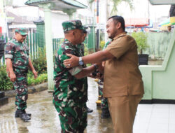 Dandim 0806/Trenggalek Lanjutkan Kunjungan Kerja ke Koramil Jajaran