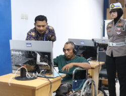 Polres Lumajang Fasilitasi Pengendara Disabilitas Peroleh SIM D