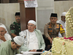 Kapolres Gresik : Alhamdulilah Haul Al Habib Abu Bakar bin Muhammad bin Umar Assegaf Berjalan Lancar