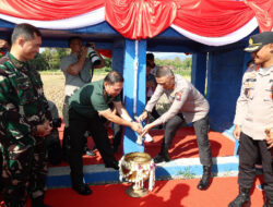 Sambut Hari Bhayangkara ke-78 Kapolda Jatim Resmikan Sumur Air Dalam di Ponorogo