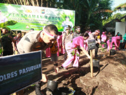 Sambut Hari Bhayangkara Ke-78, Polres Pasuruan Gelar Bakti Sosial dan Pengobatan Gratis Serta Bedah Rumah untuk Masyarakat