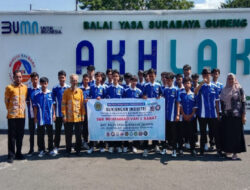 SMK Muhlibat Lamongan Gelar Kunjungan Industri dan Wisata Tour