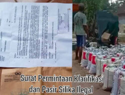 Penambangan Ilegal Pasir Silika di Lamtim Makin Berjamur, Disinyalir APH Terima Suap