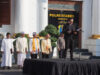 Do’a Lintas Agama di Polrestabes Surabaya, Sambut Hari Bhayangkara Ke-78
