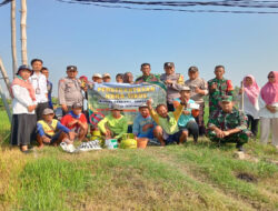 Tingkatkan Hasil Panen, TNI – Polri Dan Masyarakat di Ngawi Kompak Laksanakan Gropyokan Tikus