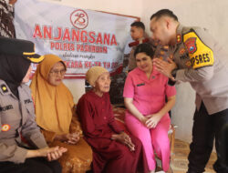 Sambut Hari Bhayangkara ke-78, Kapolres Pasuruan Laksanakan Anjangsana, Berikan Tali Asih Kepada Purnawirawan Dan Warakawuri