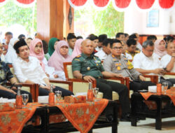 Dandim 0806/Trenggalek Bersama Forkopimda Hadiri Seminar Anti Radikalisme