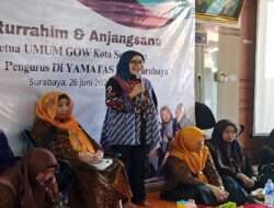 Rini Indriyani Eri Cahyadi Anjangsana GOW Surabaya di Yamatas