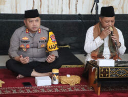 Polres Pasuruan Gelar Binrohtal Rutin Dan Santunan Anak Yatim