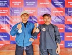 Dua Pesilat SMPM Jipat Karangasem Paciran Sabet Juara Nasional di Nganjuk