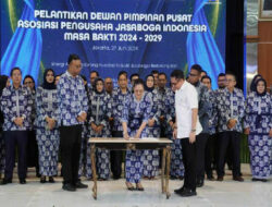 Asosiasi Pengusaha Jasa Boga Indonesia Lantik Pengurus DPP Masa Bakti 2024 – 2029