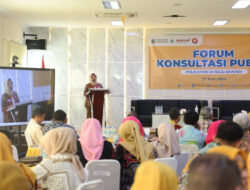 Menuju Layanan Prima, RSUD Banten, Gelar Konsultasi Publik