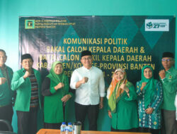 Dipanggil PPP Banten, Andika Hazrumy Mengaku Bahas Strategi Pemenangan